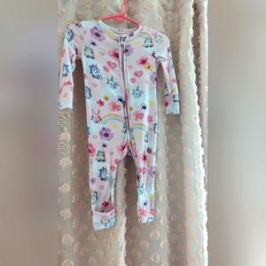 Fischer Price Unicorn Posh Peanut Convertible 3-6 M AND HEADBAND